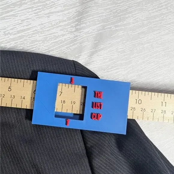 Yves Saint Laurent YSL Suit Blazer 44R Black Worsted Wool Made in Canada VTG - Picture 8 of 10